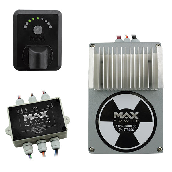 MAX POWER Proportional electronic system Kit for bow thruster