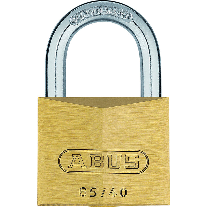 Abus 65/30 brass Lock 30mm