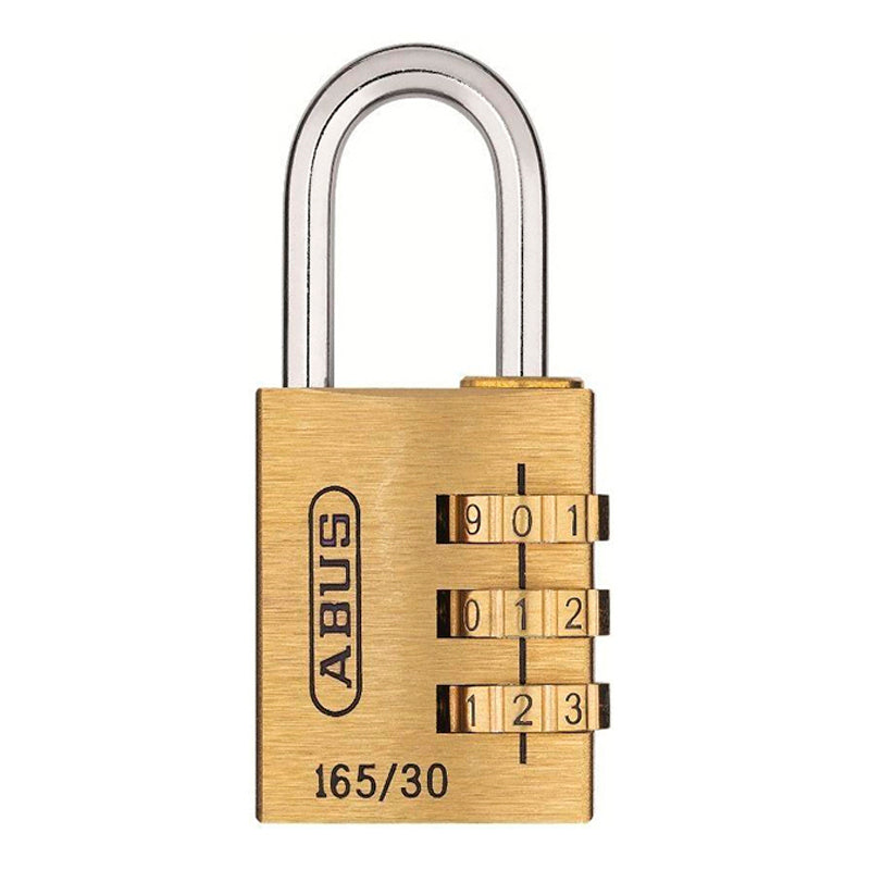 Abus 165 - 40 mm brass Code lock