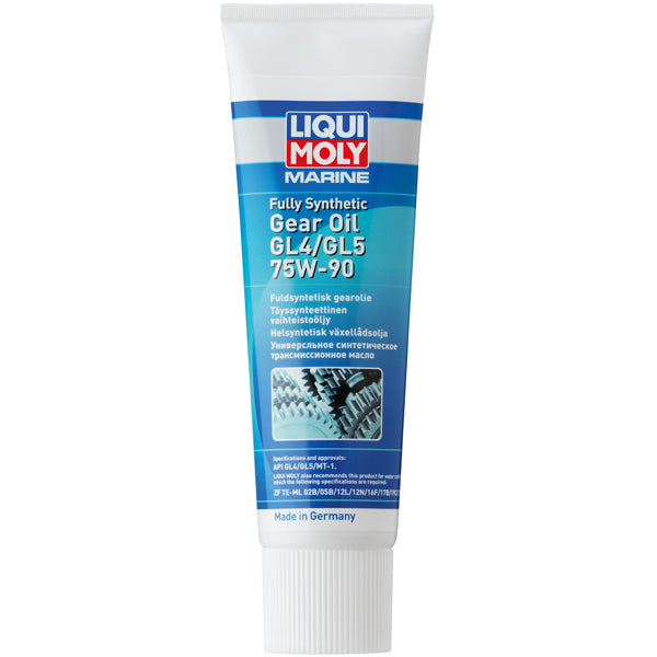 Liqui moly marine fully synthetic gear oil 75w-90 250ml