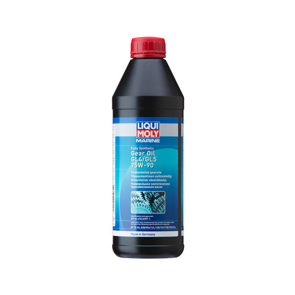 Liqui Moly marine fully synthetic gear oil 75W-90 1l