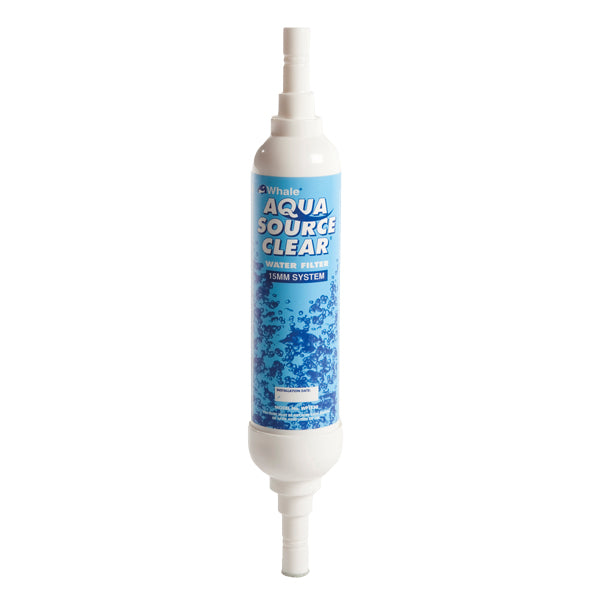 Whale Aquasource freshwater filter blue, 15 mm