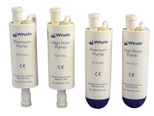 Whale sentrifugalpumpe / pentrypumpe inline 12v gp1692