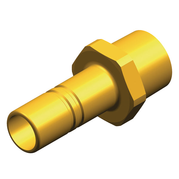 Whale adapter male 1/2? threaded brass