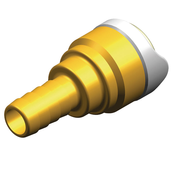 Whale hose coupling 1/2" brass