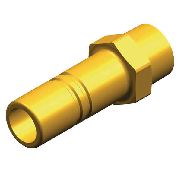Whale adapter male 3/8'' threaded brass