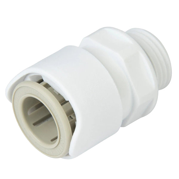 Whale adapter 3/8" bsp male, 2 pcs.