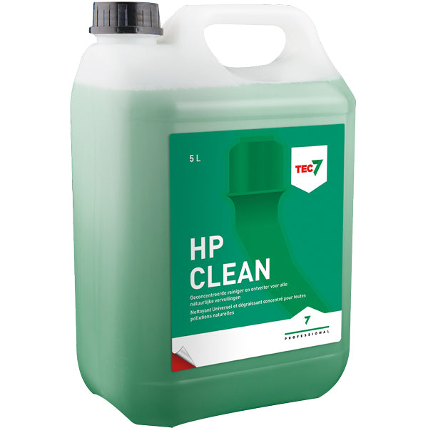 Tec7 HP clean/degreasing 5l can