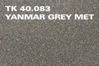 Yanmar gray spray paint
