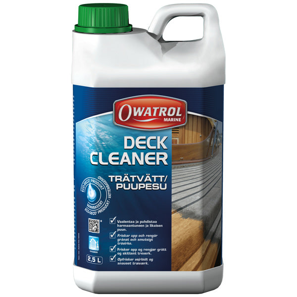 Owatrol deck cleaner 2.5L