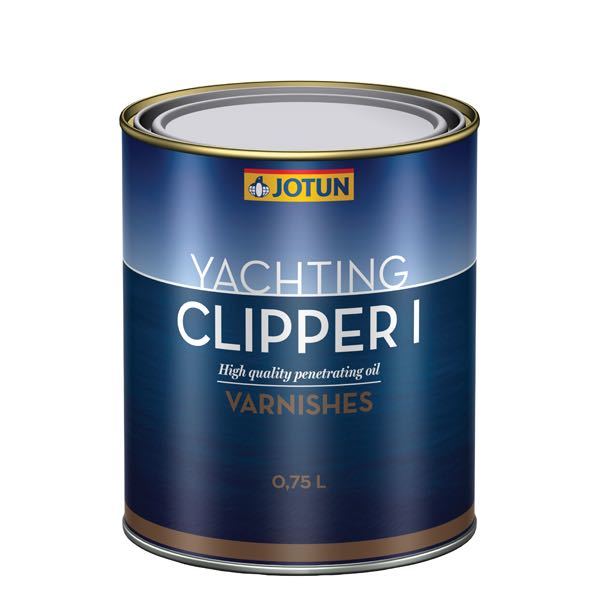 Jotun clipper I olie