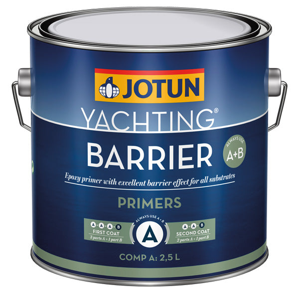 Jotun Yachting Barrier Primer Comp. A 2.5 L - REMEMBER COMP. B