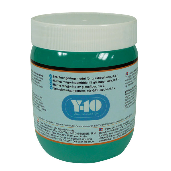 Y-10 Cleaning agent for fiberglass, 500ml