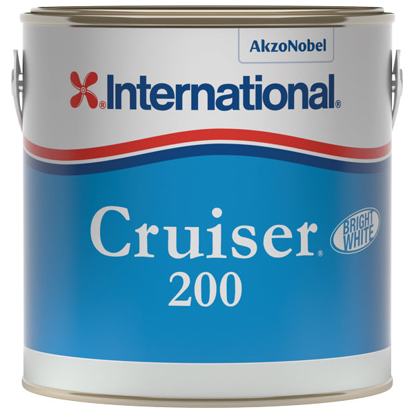 Cruiser 200 white 2.50 ltr.