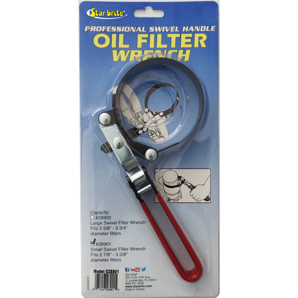 Star Brite oil filter pliers for filters with Ø7.3 - 8.57cm
