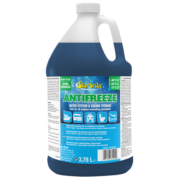 Star Brite coolant for drinking water &amp; engine -73º, 3800 ml