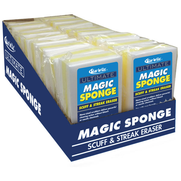 Star Brite Ultimate Magic Delete Sponge, 4x7x11cm
