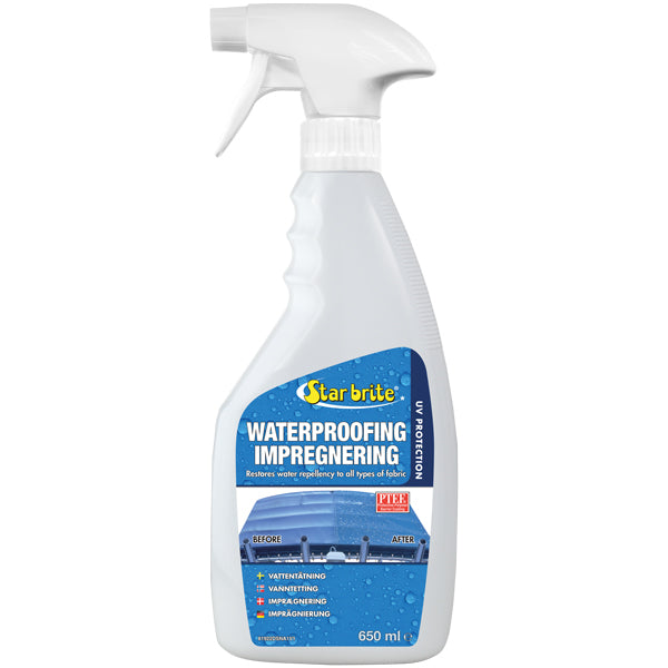 Star Brite Waterproofing impregnation spray with PTEF, 650 ml