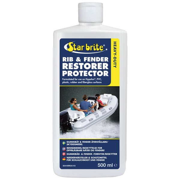 Star Brite Rib &amp; fender Cleaner and Protector, 500 ml