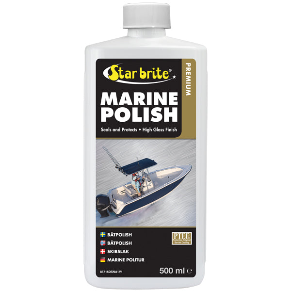 Star Brite Premium Marine Polish with PTEF, 500 ml