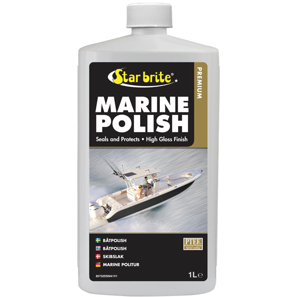 Star Brite Premium Marine Polish with PTEF, 1L