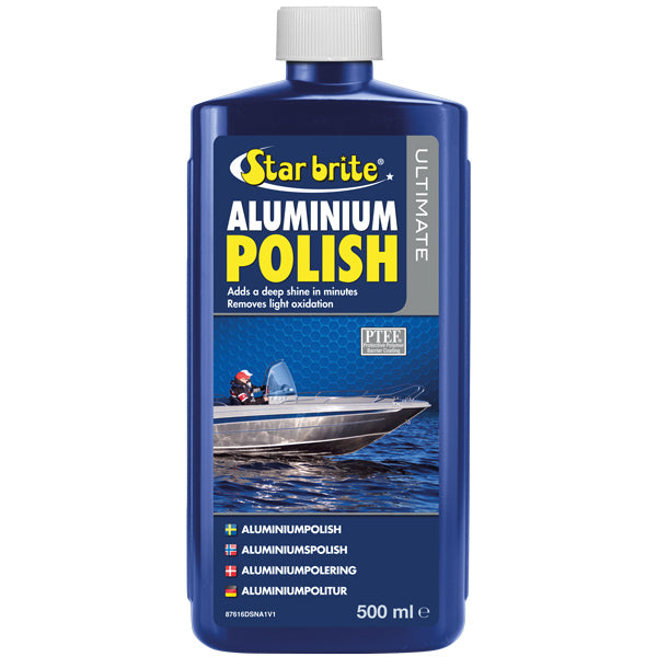 Star Brite Ultimate Aluminum Polish with PTEF, 500 ml