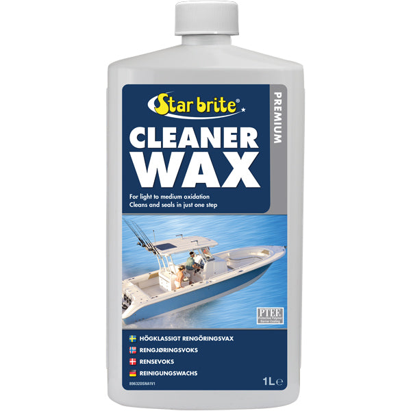 Star Brite Premium Cleaner wax with PTEF, 1L