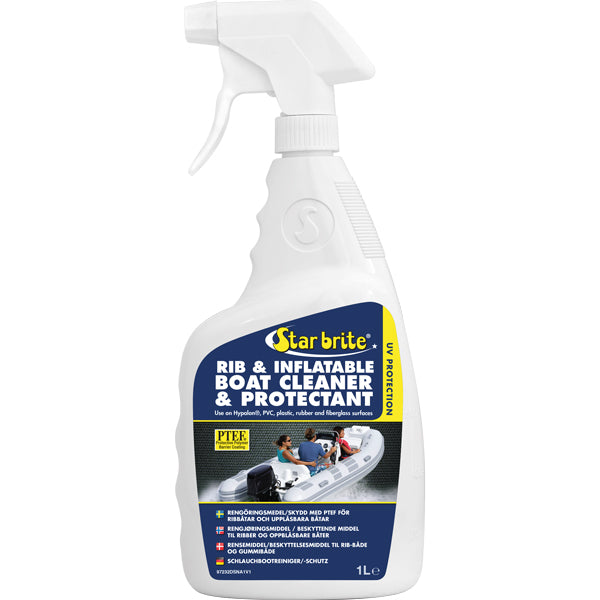 Star Brite Rib and Inflatable Boat Cleaner &amp; Protectant, 1L