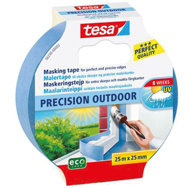 Tesa masking tape Precision outdoor, 25mm