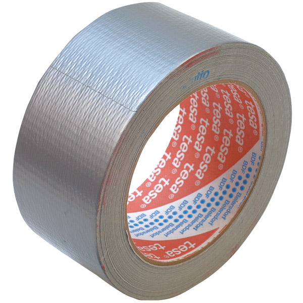 Tesa utility duct tape silver gray 50x48mm