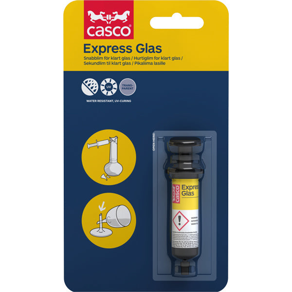 Casco Express Glass 2 ml syringe