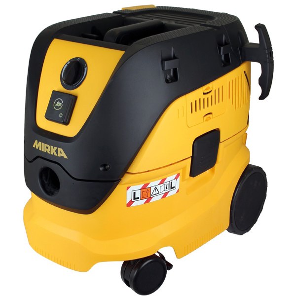 Mirka vacuum cleaner 1230, 230 volts for ceros machines without hose