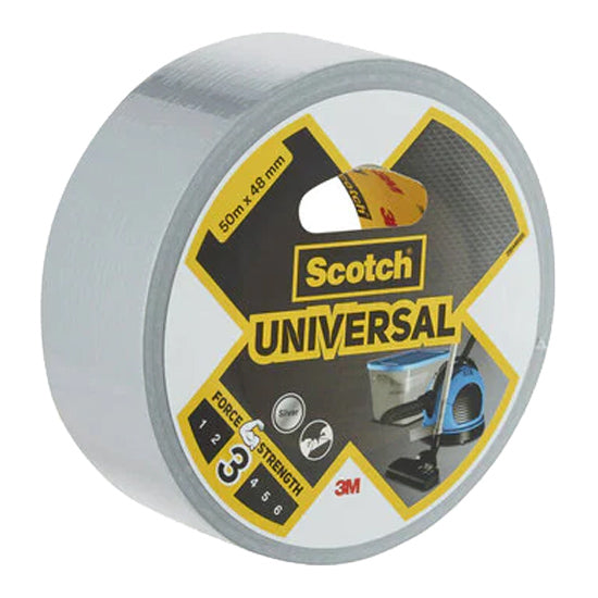3m canvas tape 48mm silver 50m