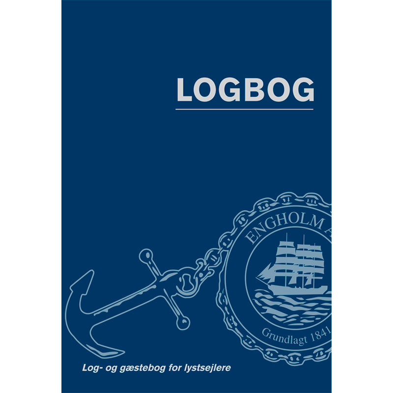 Log and guest book