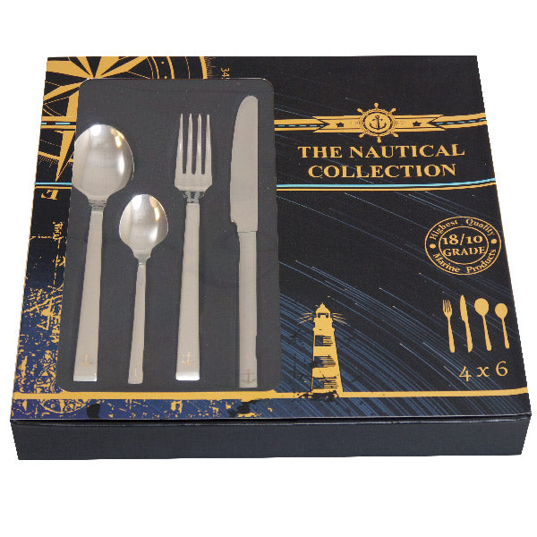Cutlery set ANKER 24 parts
