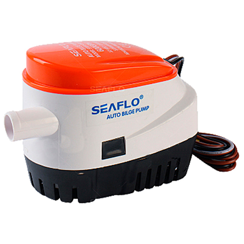 Seaflo Autolænsepumpe 24V G600 1500 ltr/time