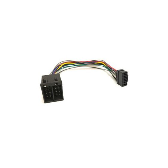 Garmin RA205 Wiring Loom to ISO Cable adaptor multi color cable