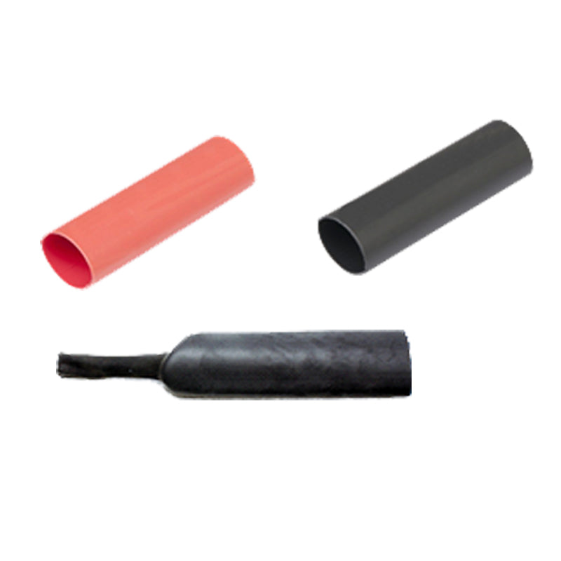 Krympeflex 1.5-4mm2 Rød/sort