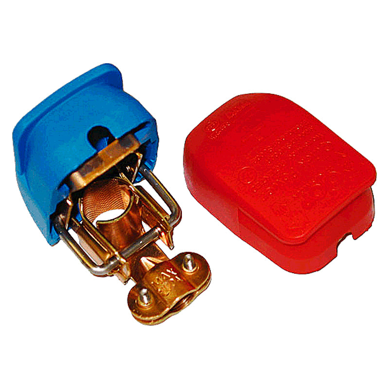 Battery clamps QUICK POWER set