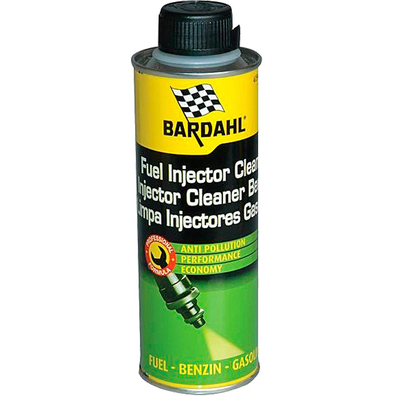 Bardahl Dyse-rens f/benzinmotorer 300 ml   Fuel Injector Cleaner