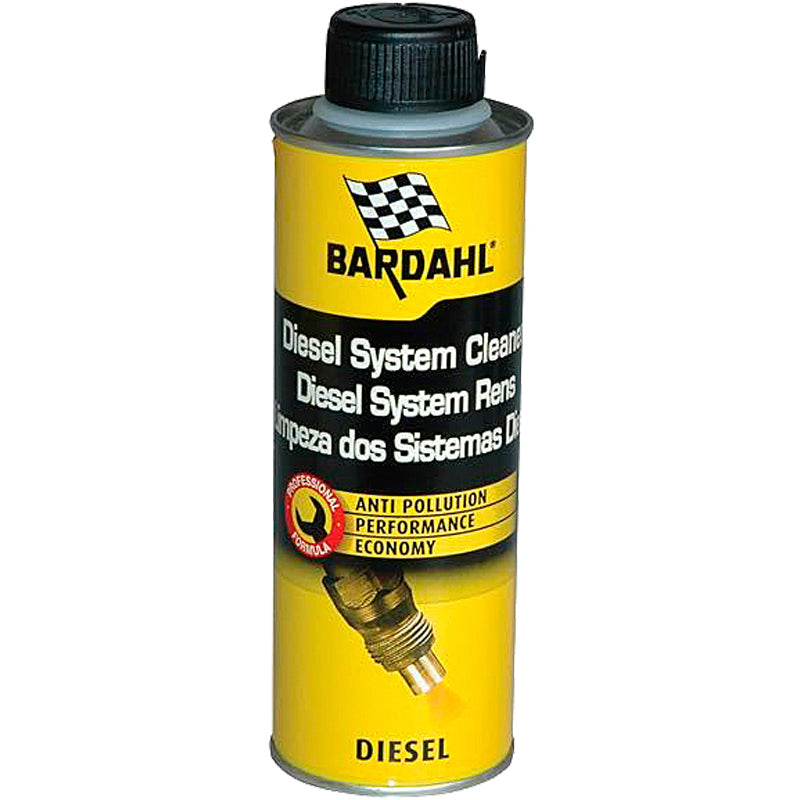 Bardahl Dyse-rens f/dieselmotorer 300 ml   Diesel System Cleaner