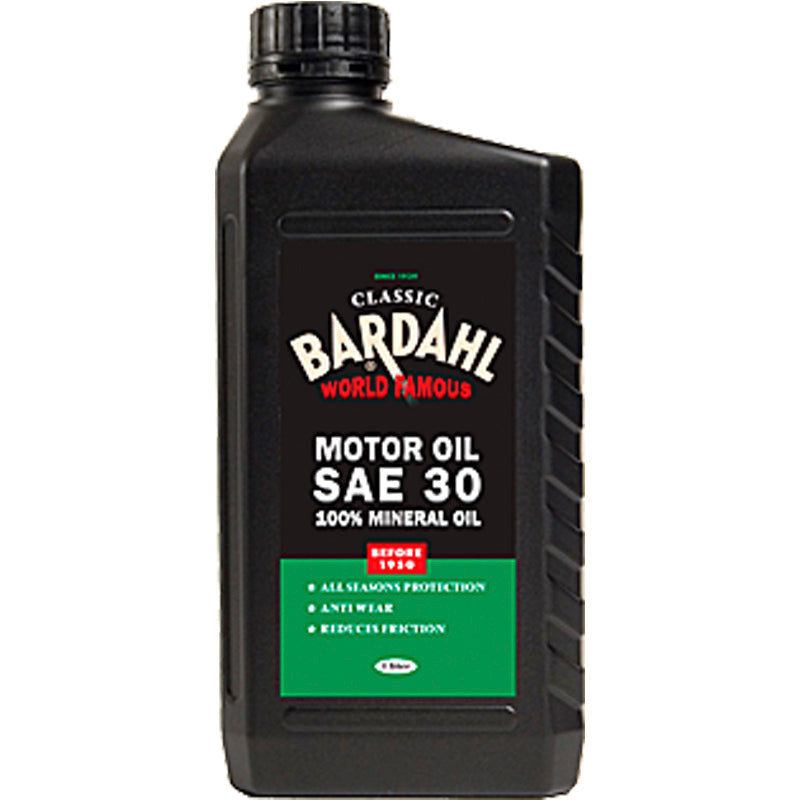 Bardahl SAE 30 Single Grade Classic Motorolie
