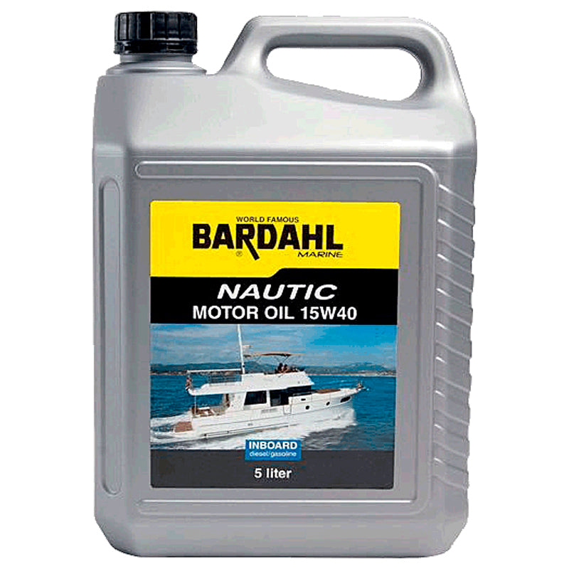 Bardahl Nautic Motor Oil 15w40 25 Ltr Sl/Cg-4 Inboard