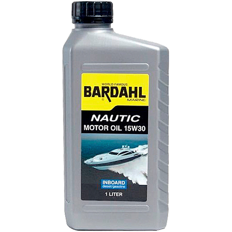 Bardahl Nautic Motor Oil 15w30 5 Ltr. Sl/Ci-4 Inboard (4 pcs)