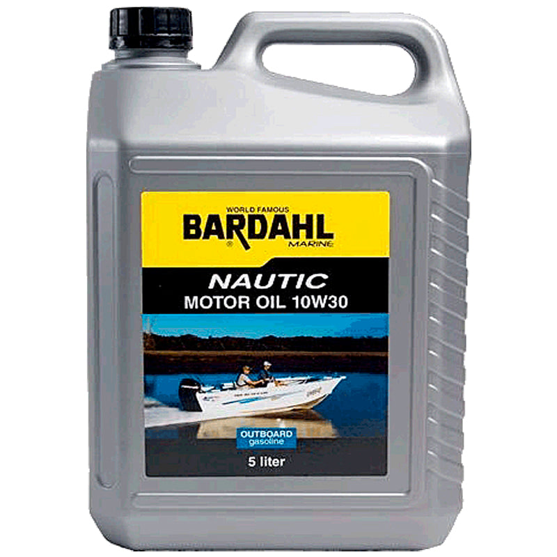 Bardahl Nautic 10W30 Outboard 4-takts Motorolie