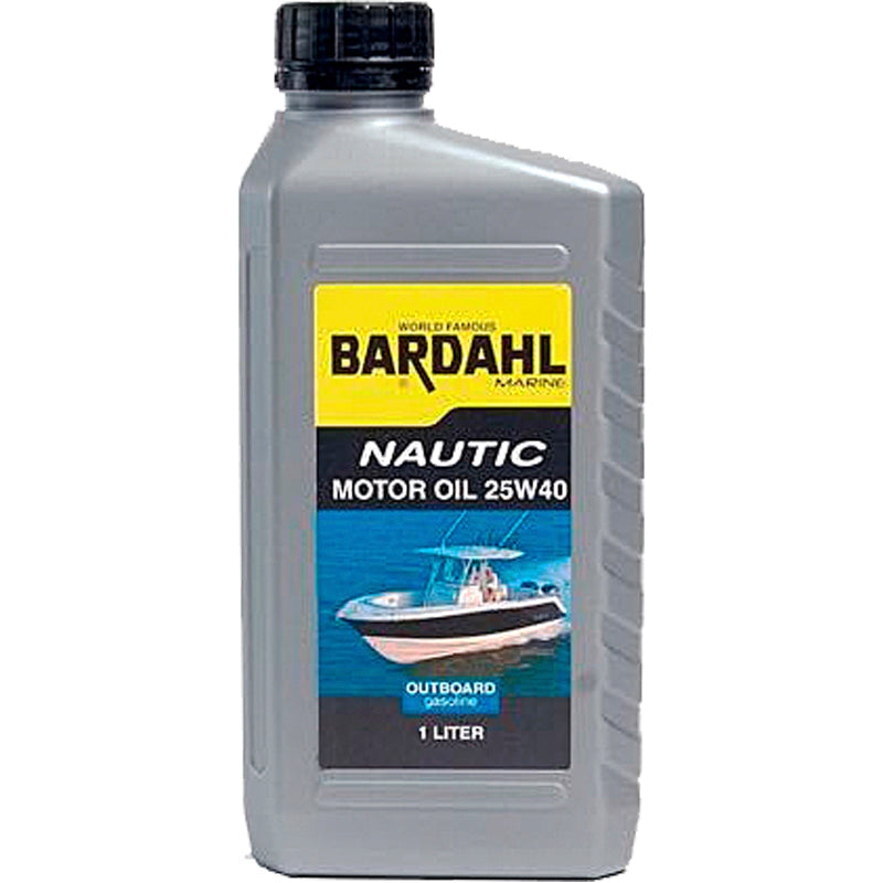 Bardahl Nautic Motorolie 25w40 1 Ltr. In/Outboard 4-Takts  Ks 12 Stk