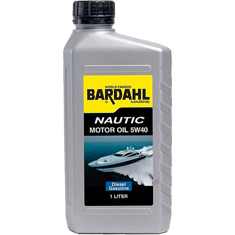 Bardahl Nautic Motorolie  5w40 5 Ltr. (4 Stk)
