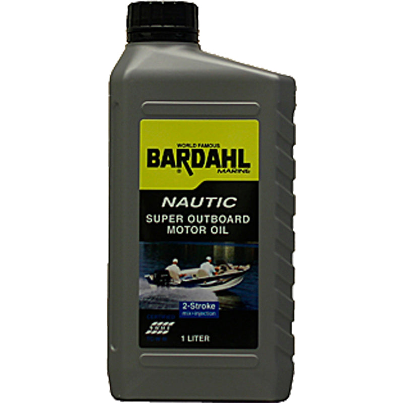 Bardahl Super 2-Stroke Oil Outboard 1l Tohatsu Yamaha Suzuki Mecury Johnson