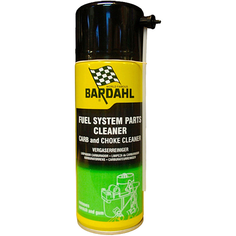 Bardahl Br. System Rens  Benzin & Dieselmotorer 400ml Fuelsystem Parts Cleaner