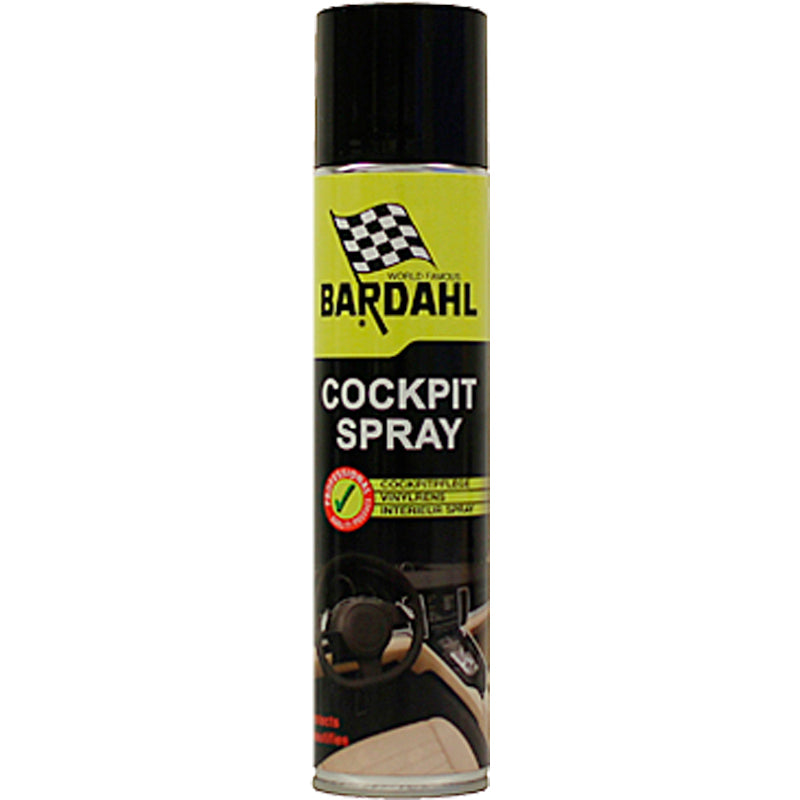 Bardahl Cockpit Spray 400 Ml